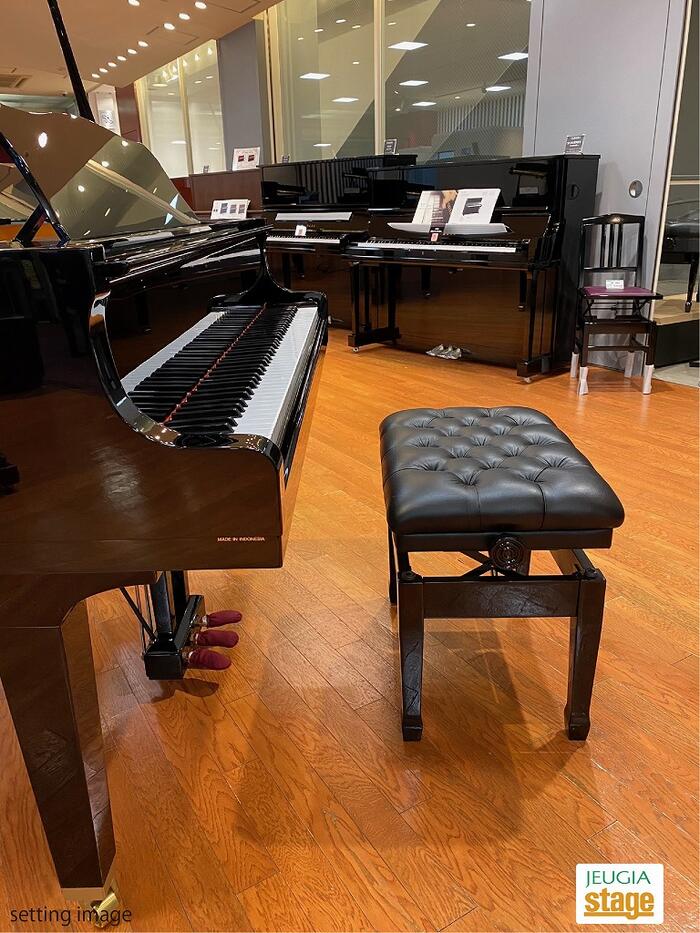 楽天市場】吉澤 PEACOCK CS-6 コンサートスツール【本革張り】ヨシザワ