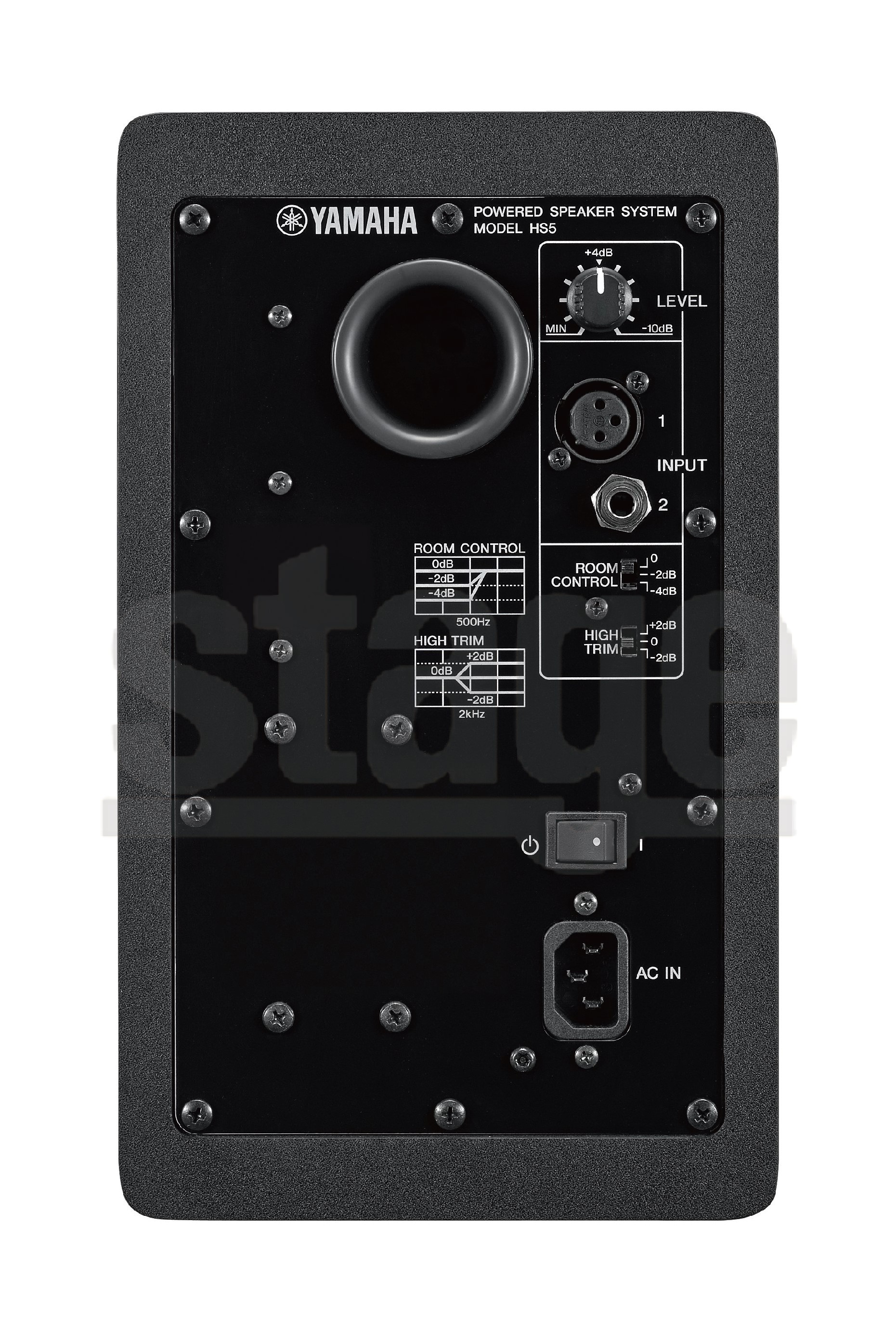 楽天市場】【2本一組】YAMAHA HS5W ペアセット ヤマハ パワード