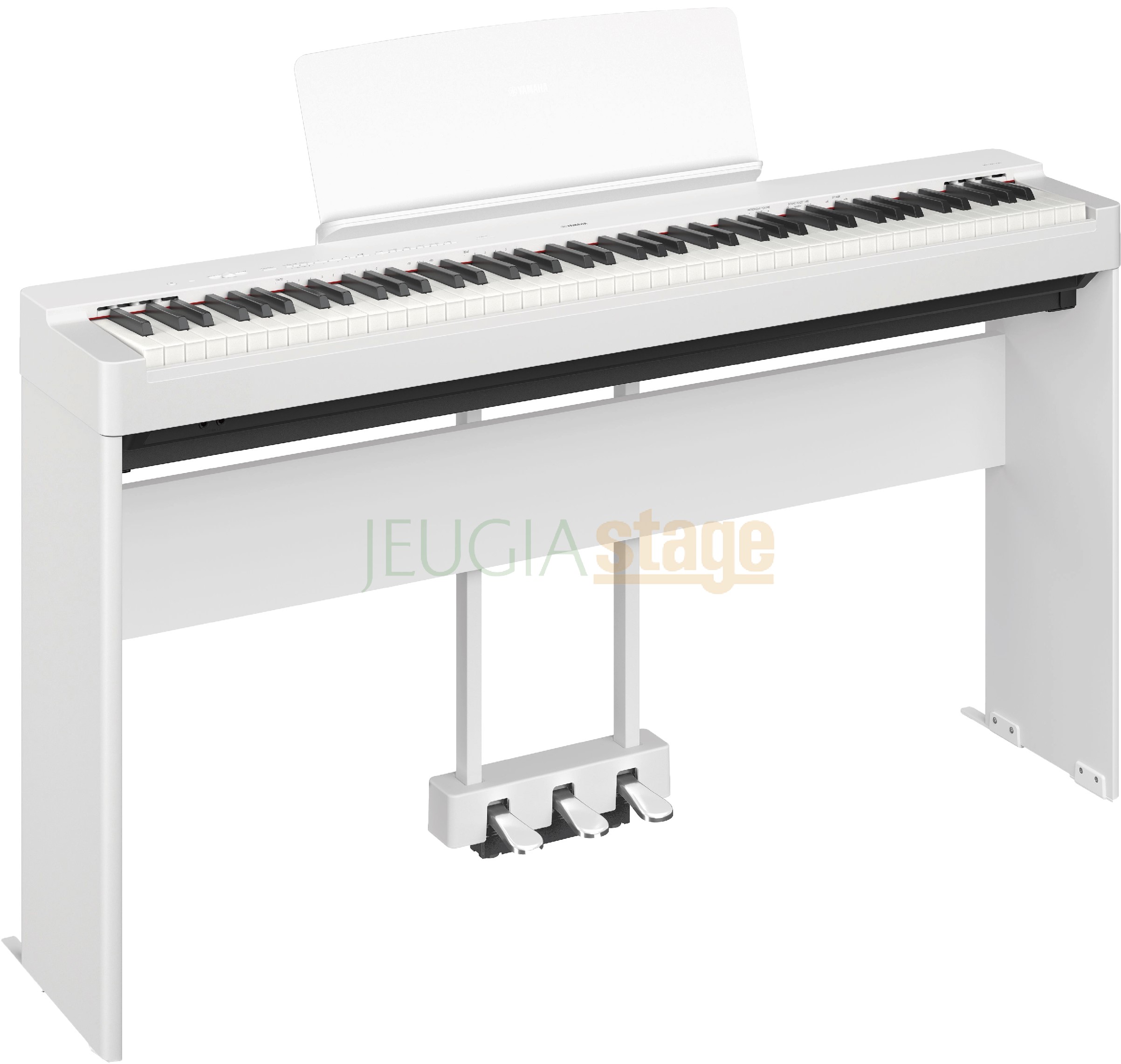楽天市場】【期間限定特価】YAMAHA P-225WH 【専用スタンドL-200WH(白