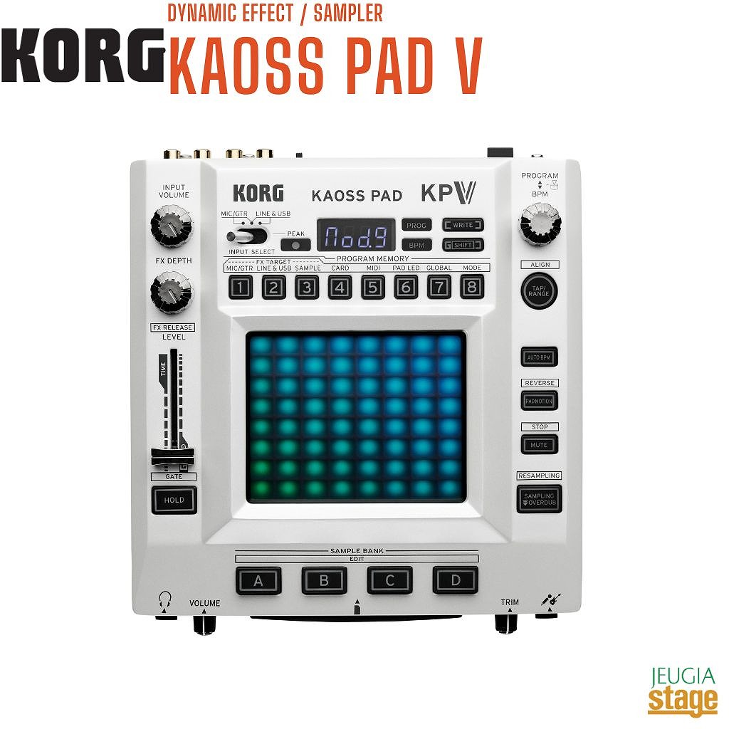 楽天市場】KORG mini kaoss pad 2の通販