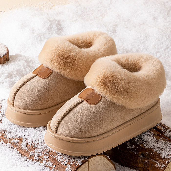 楽天市場】ムートンブーツ レディース 厚底ソール ボリュームファー