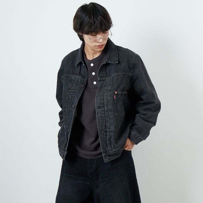 楽天市場】【店内全品送料無料】 LEVIS リーバイス TYPE1 トラッカー