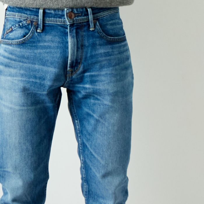 楽天市場】【店内全品送料無料】 YANUK ヤヌーク スリムテーパード