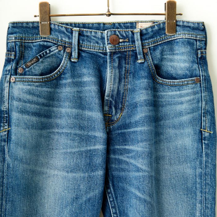 楽天市場】【店内全品送料無料】 YANUK ヤヌーク スリムテーパード