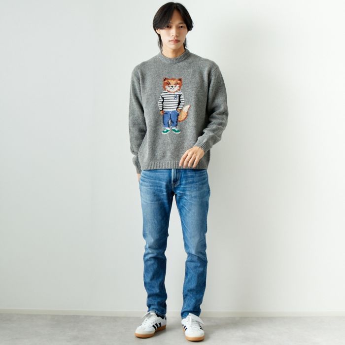 楽天市場】【店内全品送料無料】 YANUK ヤヌーク スリムテーパード