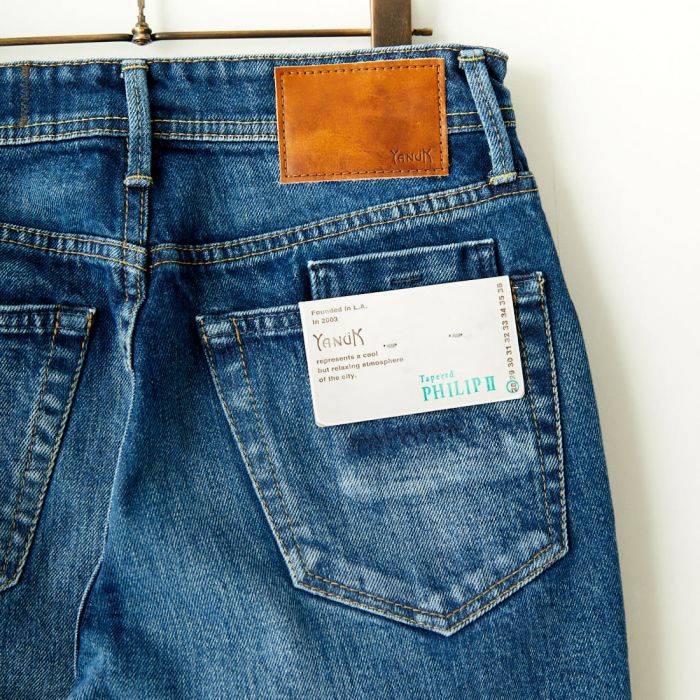 楽天市場】【店内全品送料無料】 YANUK ヤヌーク テーパード PHILIP2