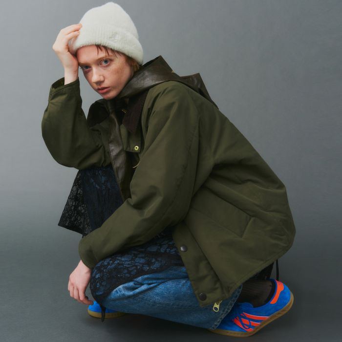 楽天市場】【送料無料】 Barbour バブアー 別注 中綿入り TRANSPORT