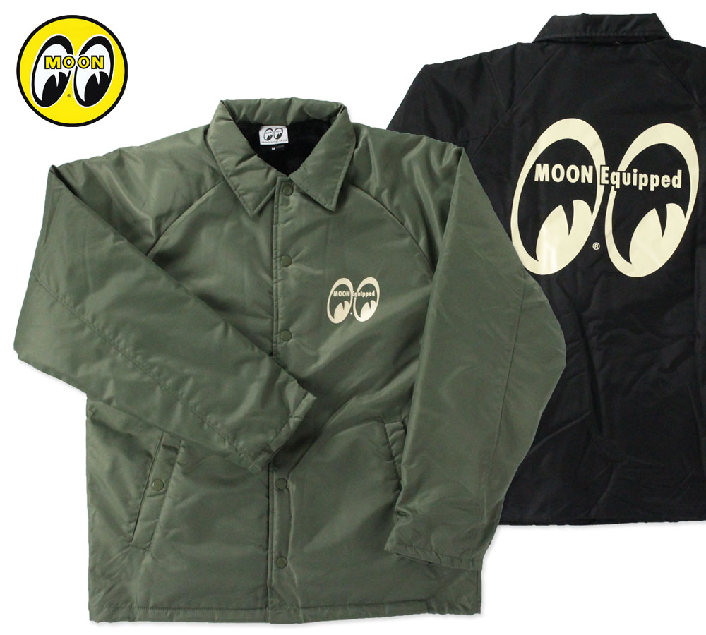 楽天市場】ムーンアイズ ジャケット メンズ コーチジャケット ボア