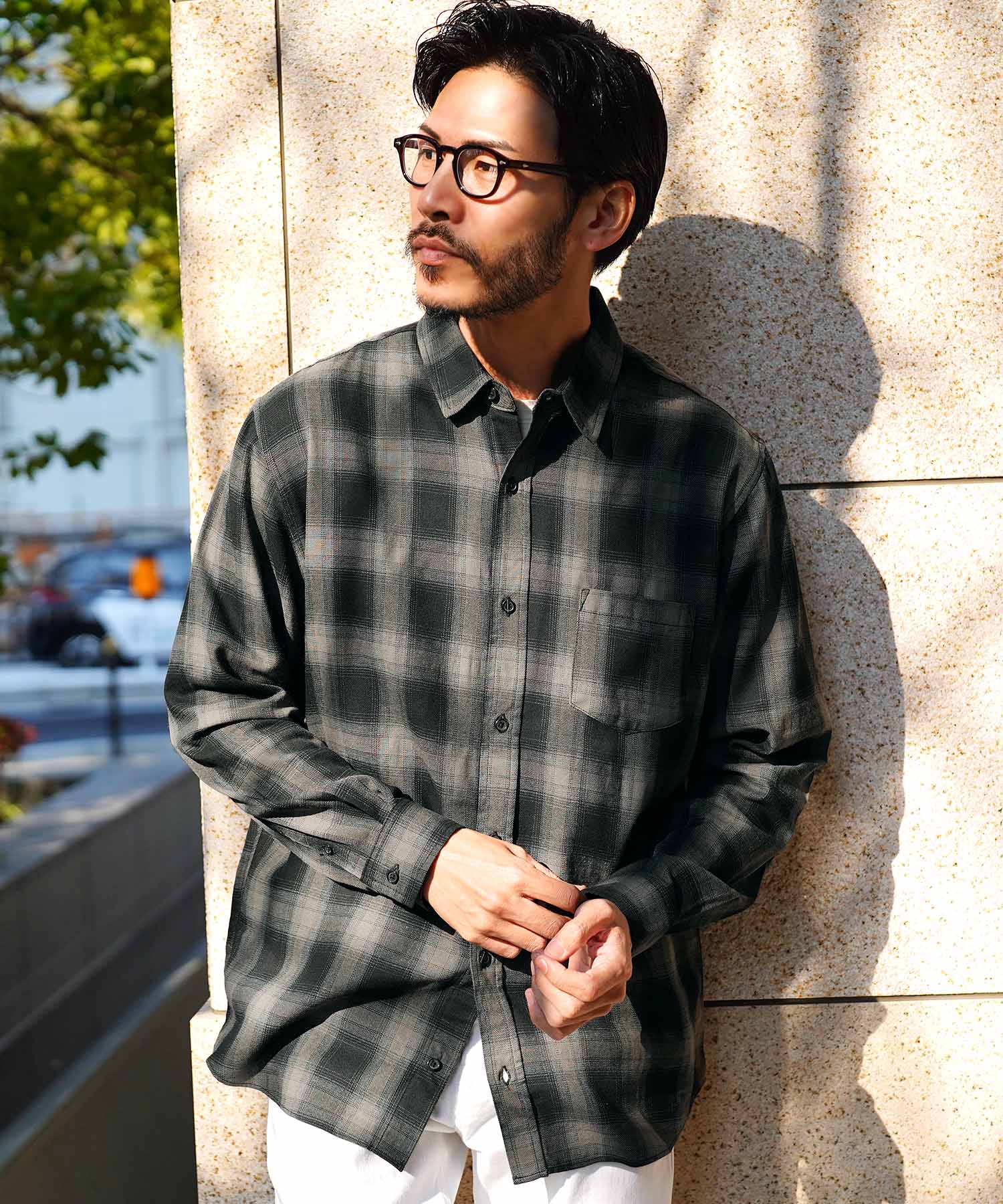 楽天市場】【クーポン対象外】チェックシャツ メンズ 長袖 シャツ