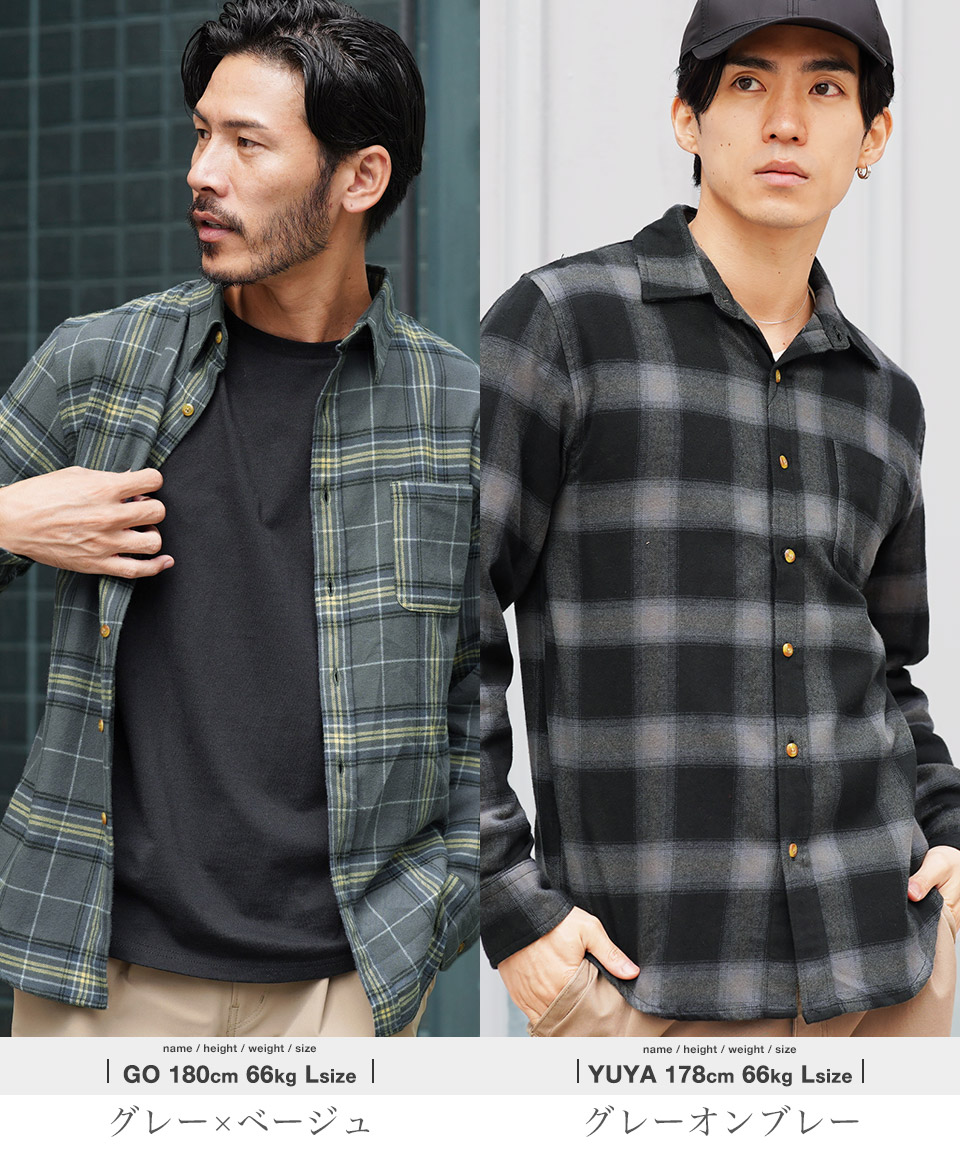 楽天市場】【最大72%OFF】チェックシャツ メンズ ネルシャツ シャツ