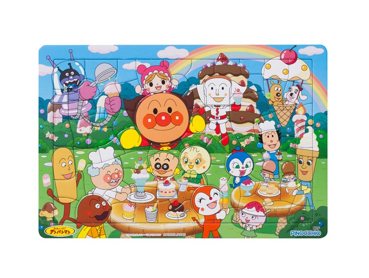 楽天市場】アンパンマン（ピース数（ジグソーパズル）～ 100