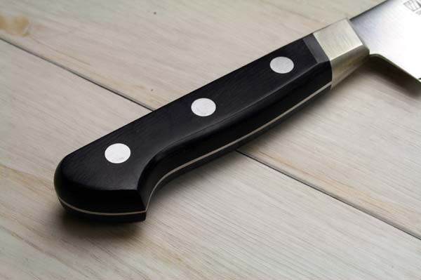 楽天市場】【ミソノ UX10】【721】筋引包丁 240mm 實光包丁(堺包丁