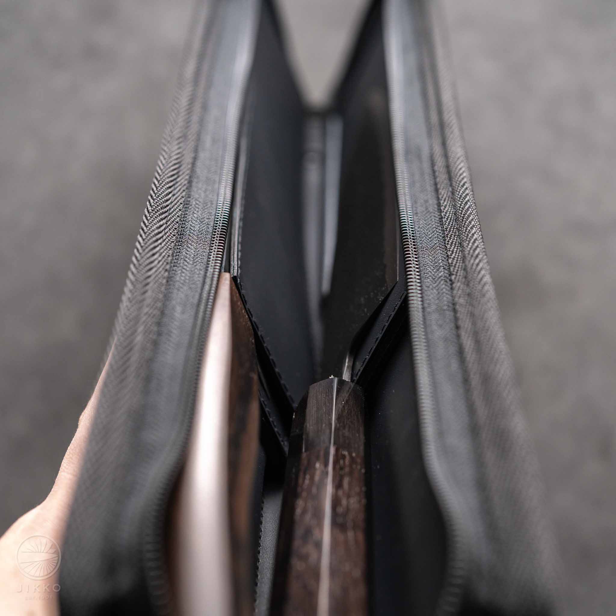 楽天市場】包丁ケース 2本入り（刃渡り240mmまで） by 包丁専門 堺實光