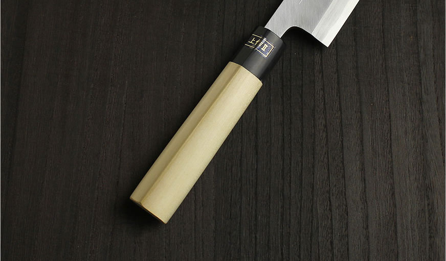 楽天市場】白二（上作） 身卸 240mm 實光包丁(堺包丁) 堺 名入れ 日本