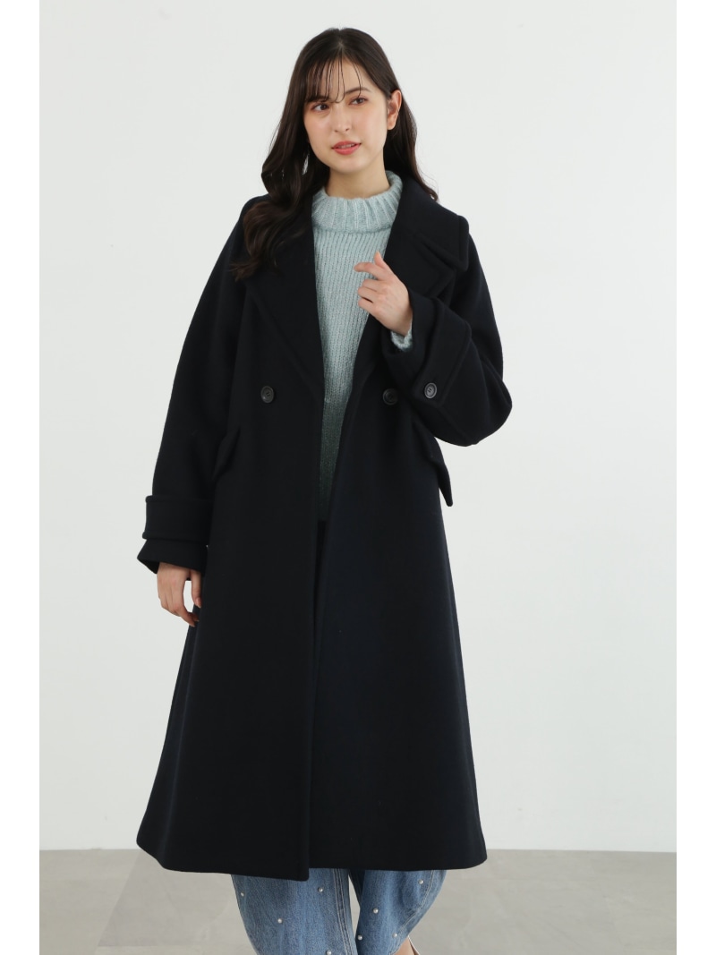 楽天市場】【SALE／70%OFF】ダブルビーバーロングコート JILL STUART