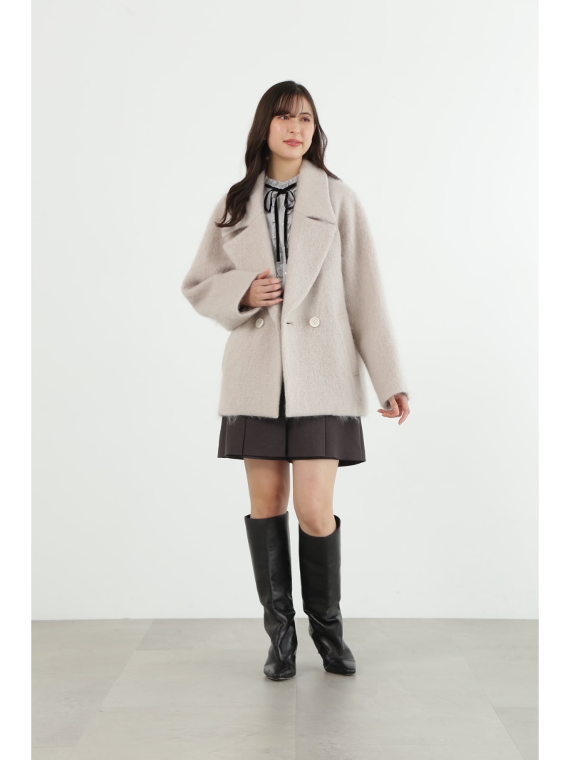 楽天市場】【SALE／70%OFF】ウールモヘアシャギーコート JILL STUART