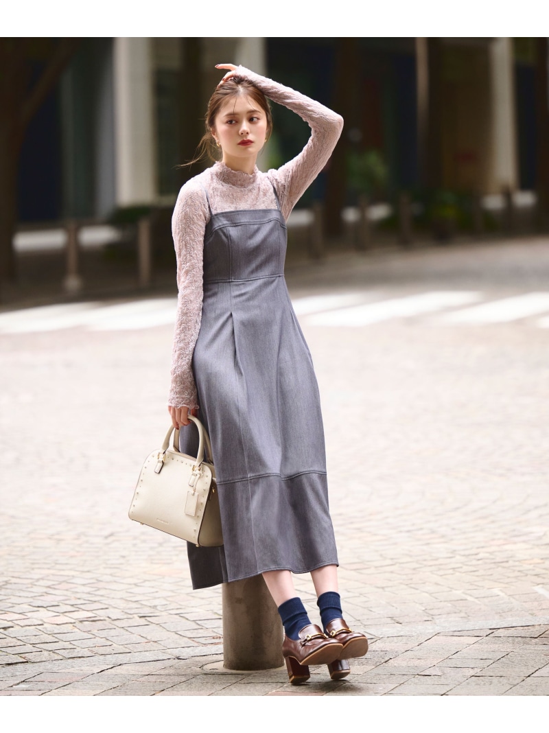 楽天市場】【SALE／46%OFF】デニムライクバリエーションキャミ