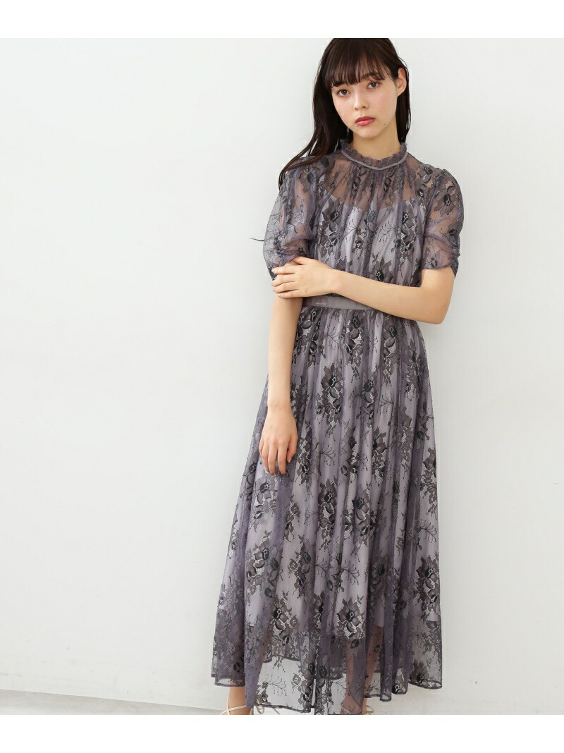 楽天市場】バイカラーレースドレス JILL by JILL STUART ジル バイ