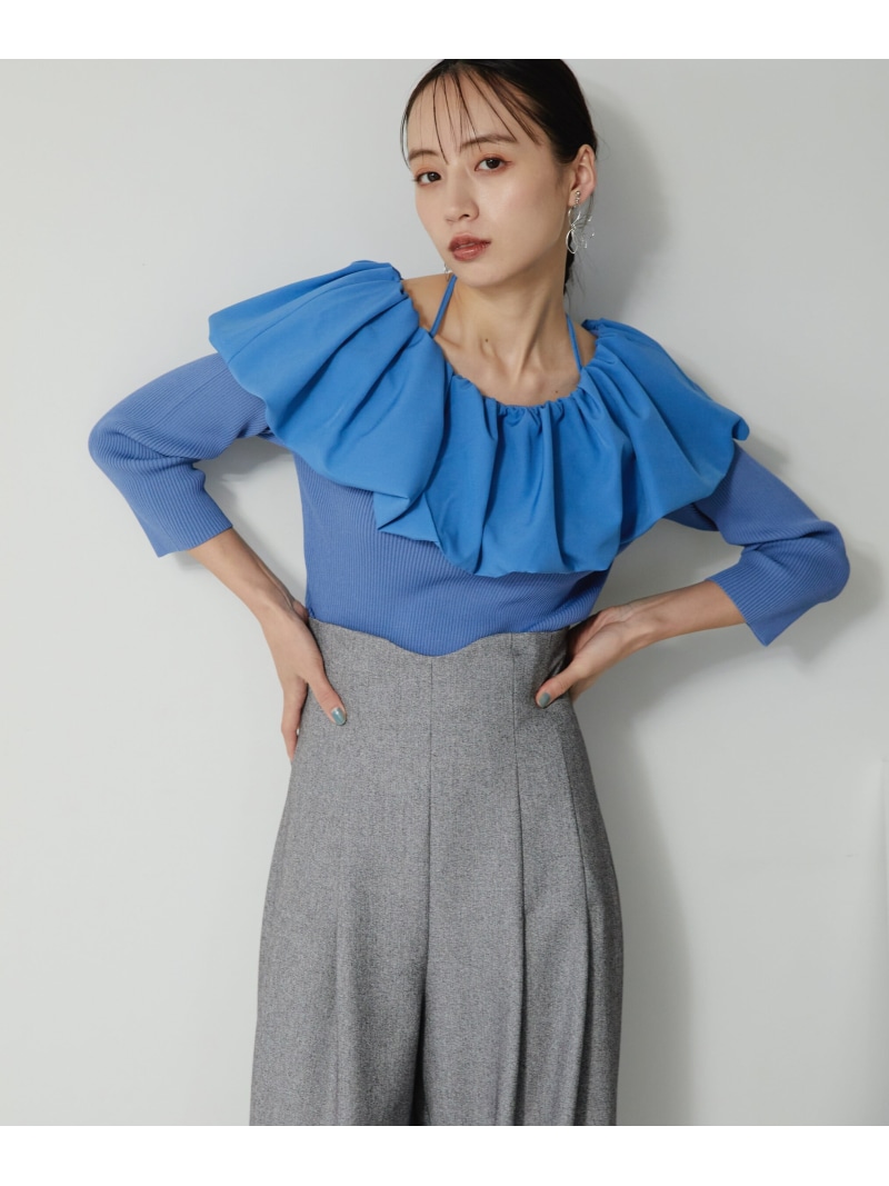 楽天市場】【SALE／60%OFF】バルーンフリルニット JILL by JILL STUART