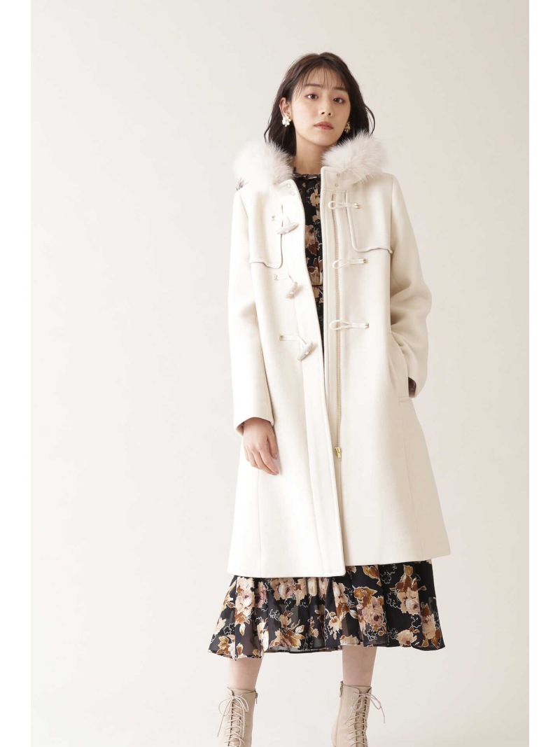 楽天市場】フロッシーモッサダッフルコート JILL by JILL STUART ジル