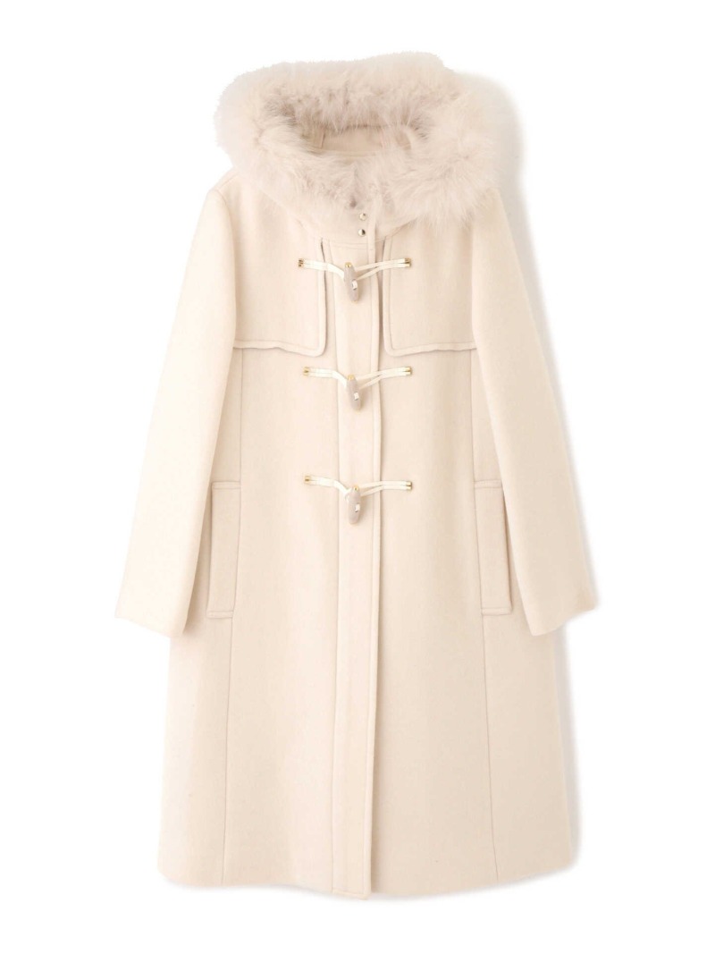 楽天市場】フロッシーモッサダッフルコート JILL by JILL STUART ジル