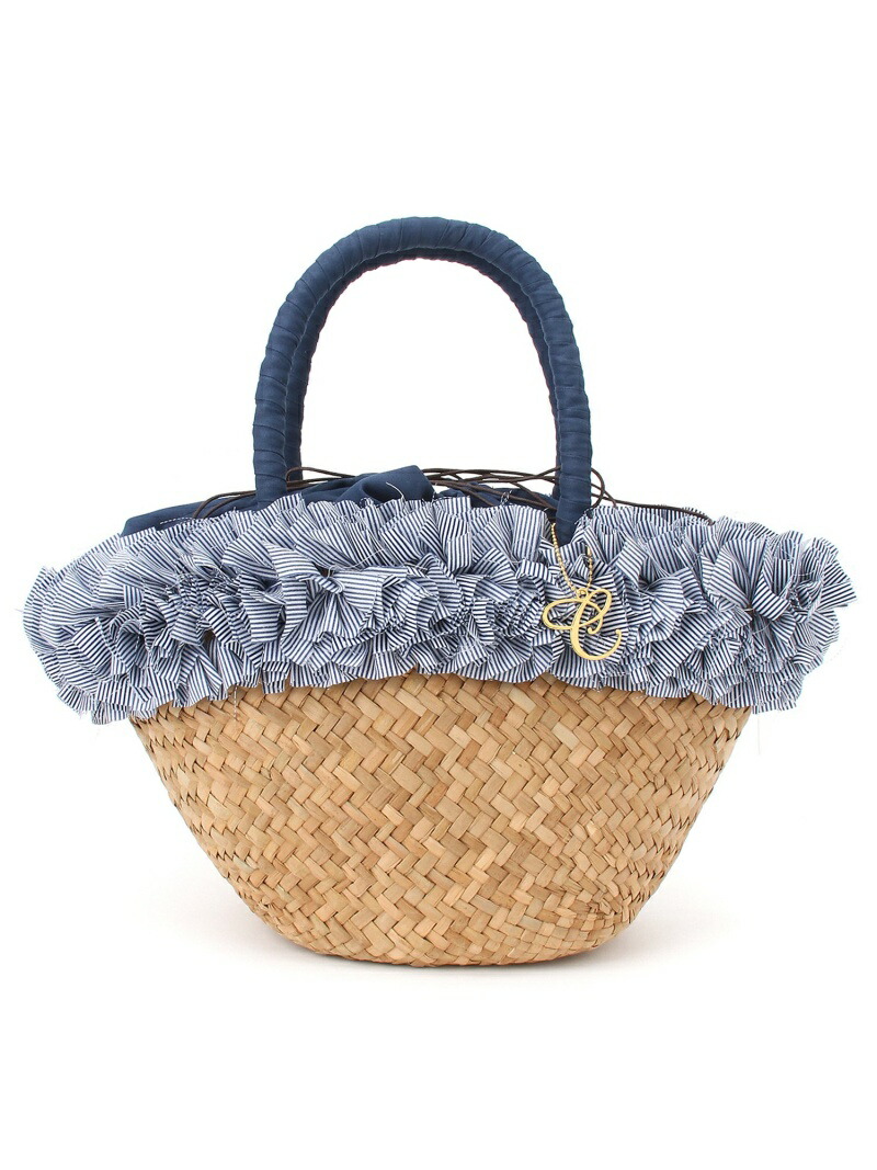 楽天市場】フリルかごバッグ JILL by JILL STUART ジル バイ ジル