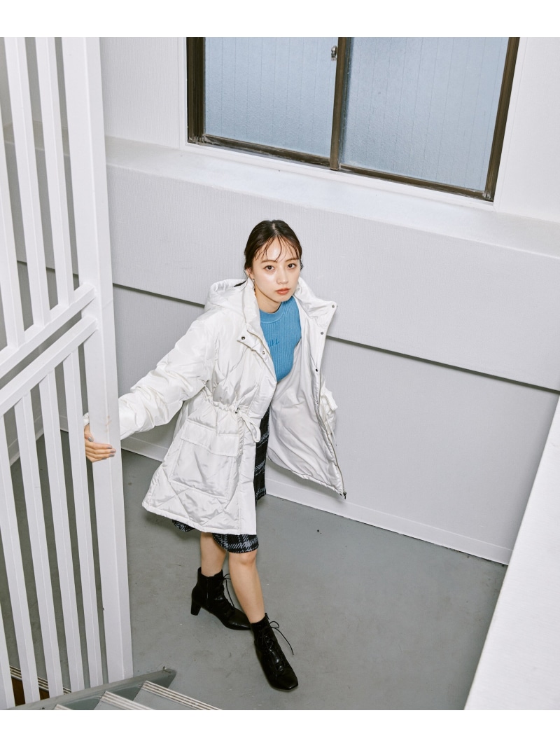 楽天市場】【SALE／30%OFF】2Wayフードウエストマークダウン JILL by