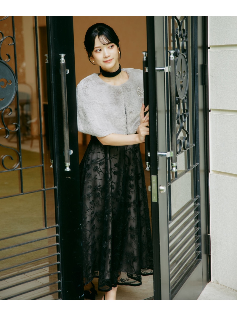 楽天市場】＜mikuさんコラボ＞エンブロイダリーレースドレス JILL by