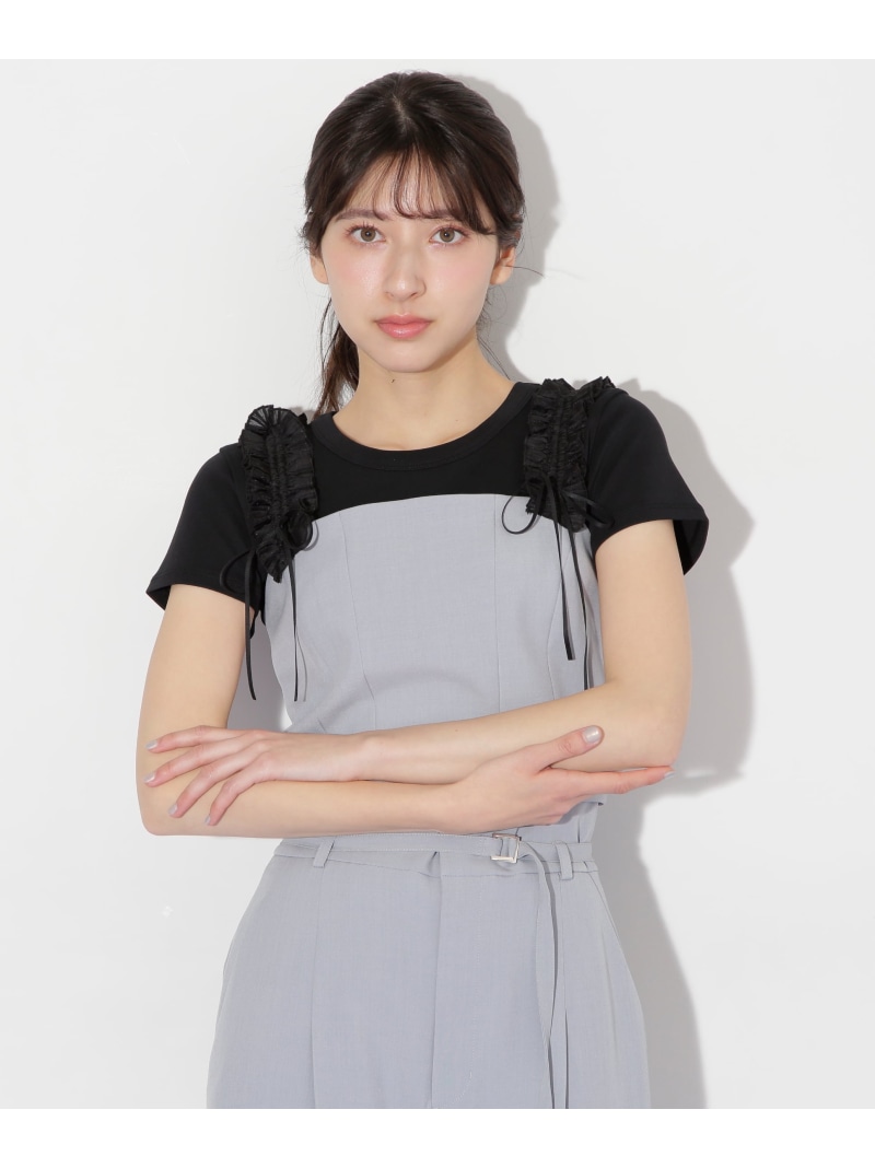 楽天市場】【SALE／50%OFF】＜セットアップ対応＞フリルショルダー