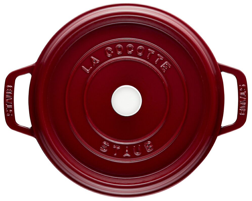 ストウブ ピコ ココット ラウンド 18cm [ボルドー] (鍋) 価格比較