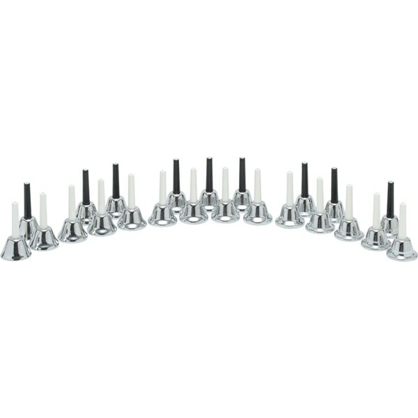 楽天市場】KC ミュージックベル (ハンドベル) 23音 セット MB-23Kの通販