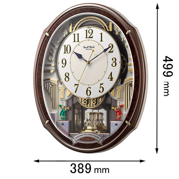 楽天市場】スモールワールド からくり時計の通販