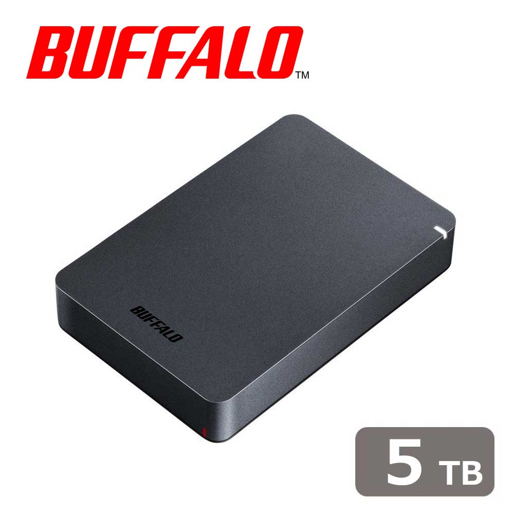 楽天市場】buffalo 外付けハードディスク 5tbの通販
