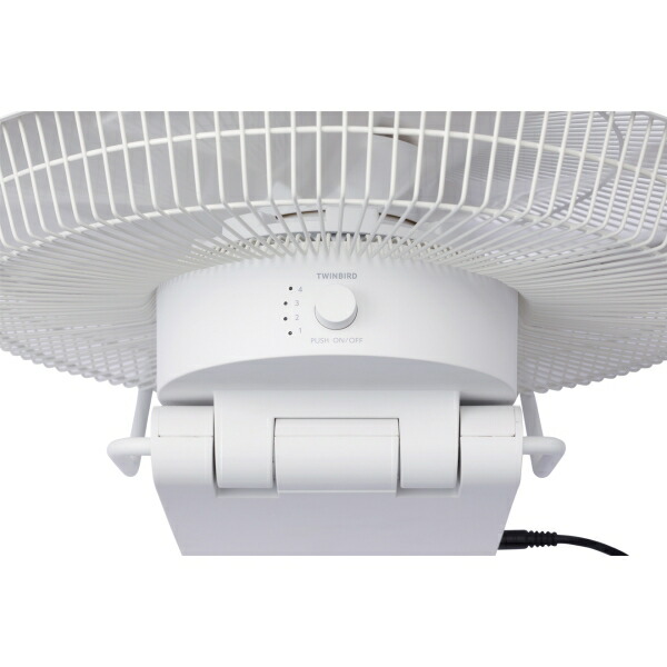 楽天市場】ツインバード 【扇風機】サーキュレーター （ホワイト） KJ