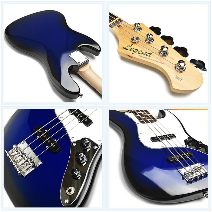 楽天市場】エレキベース 初心者 セット ジャズベース タイプ