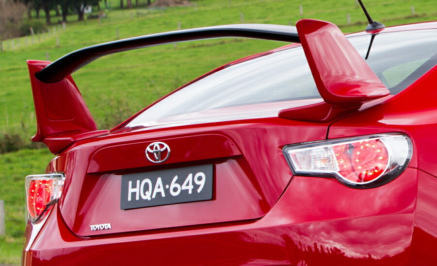 楽天市場】【ZN6型トヨタ 86 (ハチロク)】未塗装 GT86 リアウイング