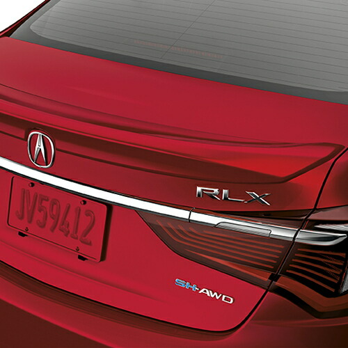 楽天市場】レジェンド用 ホンダ純正トランクスポイラー 5代目