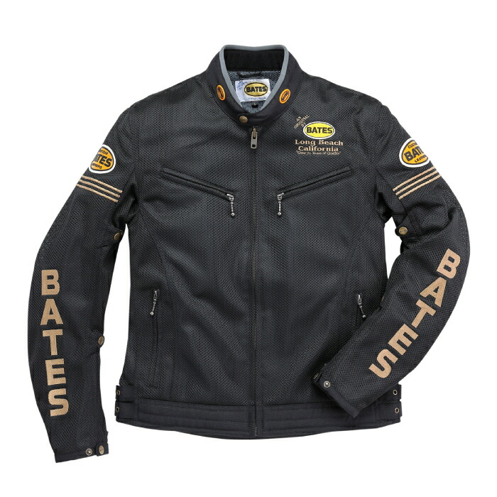 楽天市場】ベイツ BJ-M2412TT メッシュジャケット BATES バイク