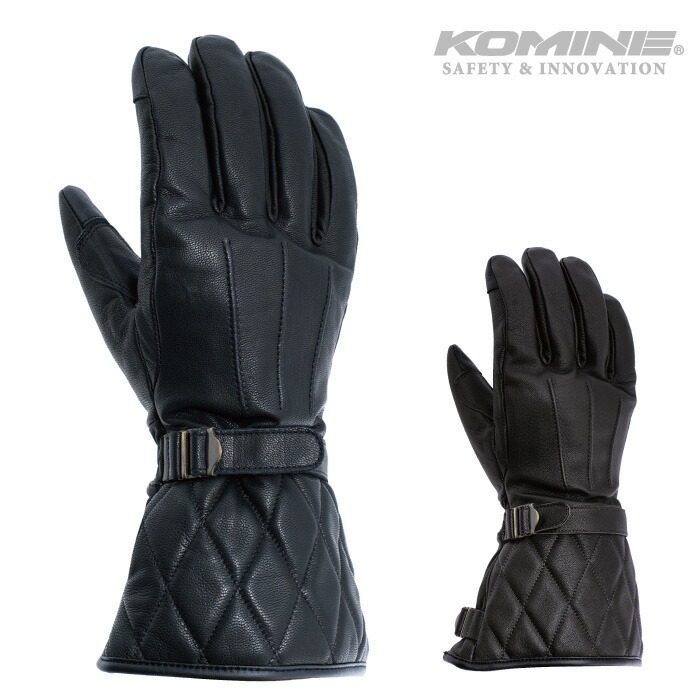 楽天市場】コミネ EK-218 ネオレトロエレクトリックヒートグローブ