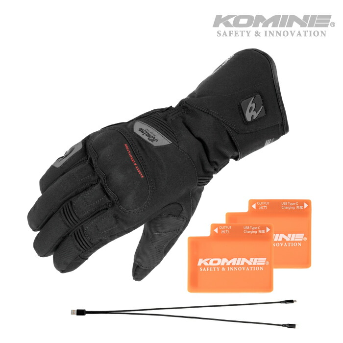 楽天市場】コミネ EK-219 プロテクトモーターサイクルヒートグローブ