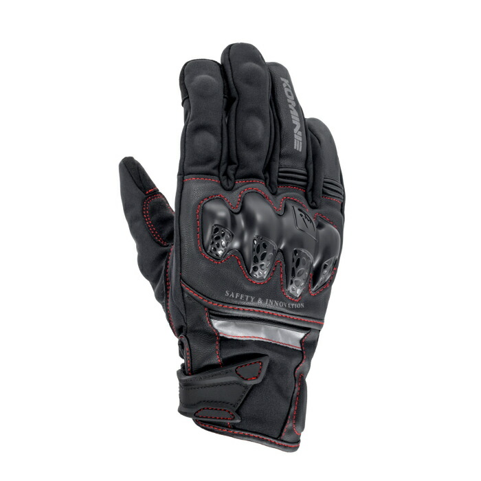 楽天市場】コミネ グローブ GK-855 プロテクトウインドプルーフ