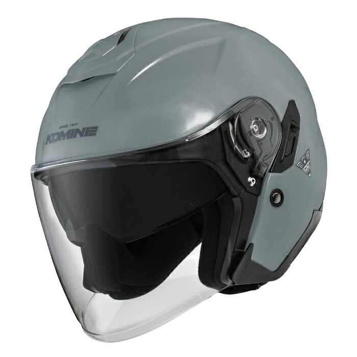 楽天市場】コミネ HK-172 FL コンポジット FRP ジェットヘルメット