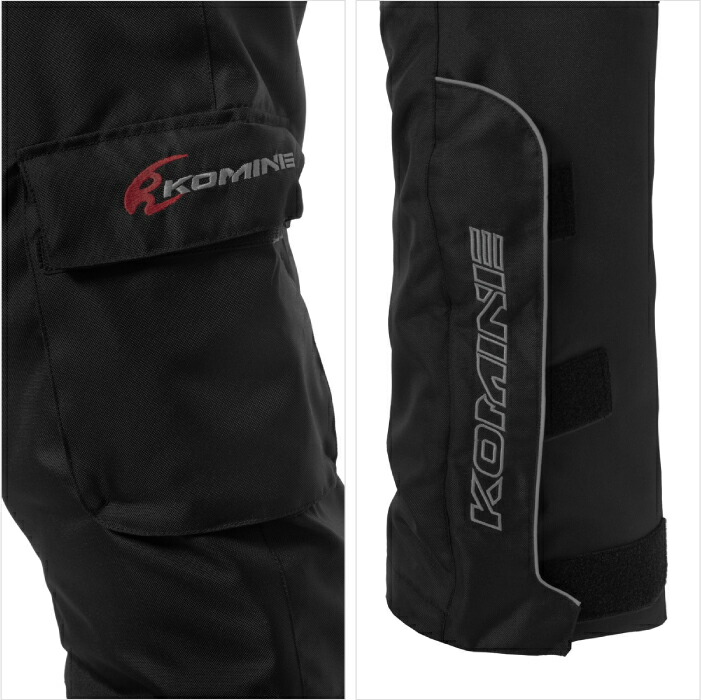 楽天市場】コミネ バイクパンツ PK-908 ウインターオーバーパンツII
