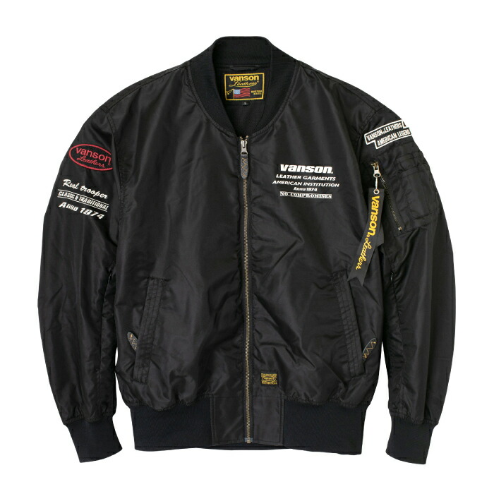 ma-1 バイク vanson ウェア」の人気商品一覧 | 安い商品を通販サイト