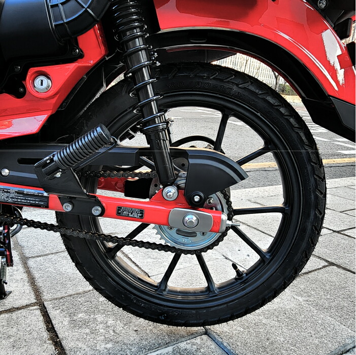 楽天市場】ハンターカブ CT125 JA55 JA65 チューブレス キャスト