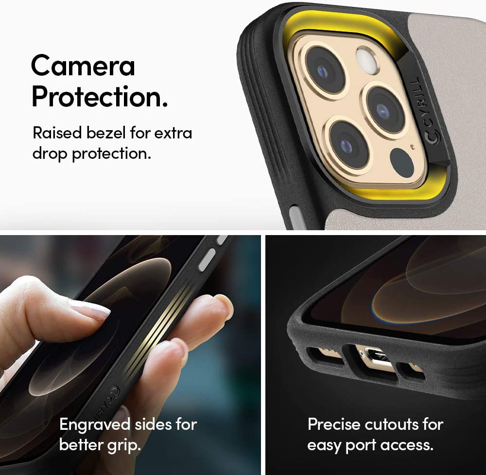 楽天市場】iPhone13 iPhone12 ケース レザーブリック シュピゲン