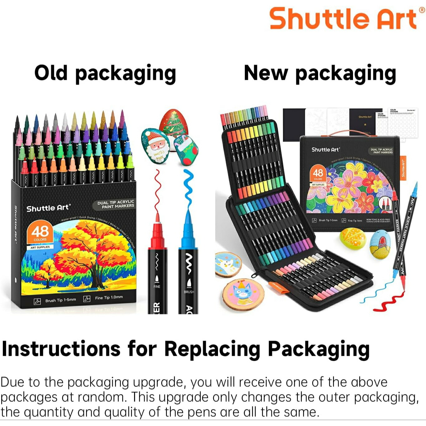 楽天市場】「スーパーSALE限定10%OFF」Shuttle Art アクリルマーカー