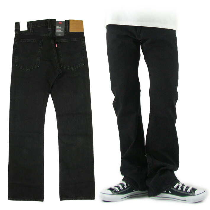 楽天市場】リーバイス517 ブラック W34 L30（メンズファッション）の通販