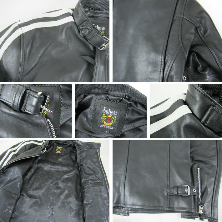 楽天市場】Schott クラシックレーサージャケット SH-3111063