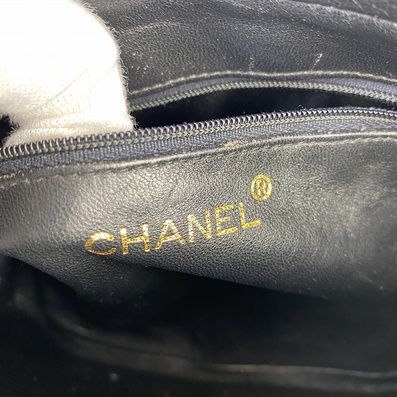 楽天市場】【中古】CHANEL シャネル マトラッセ フリンジ エナメル